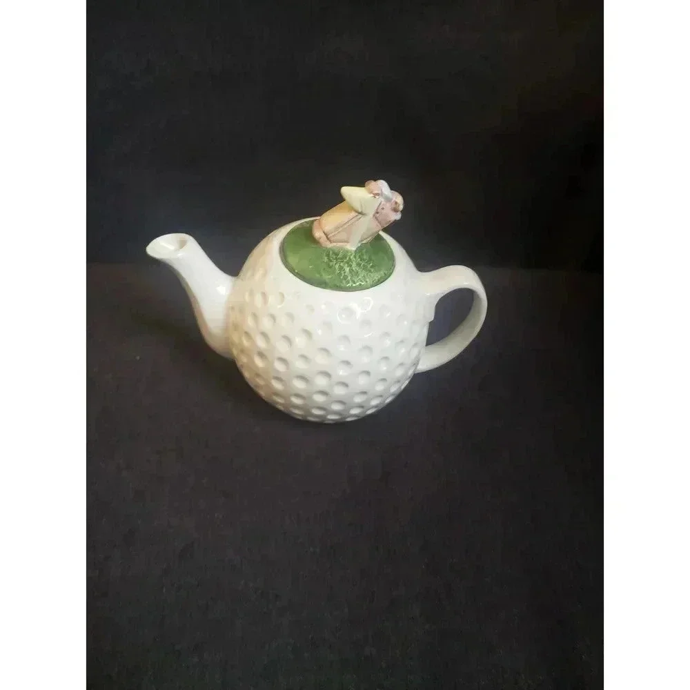 OCI Omnibus Golf Ball‎ Shaped Teapot
